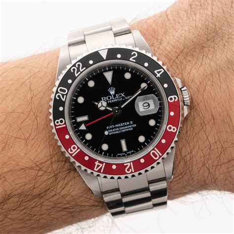 ref 16710 rolex|rolex gmt 16710 coke value.